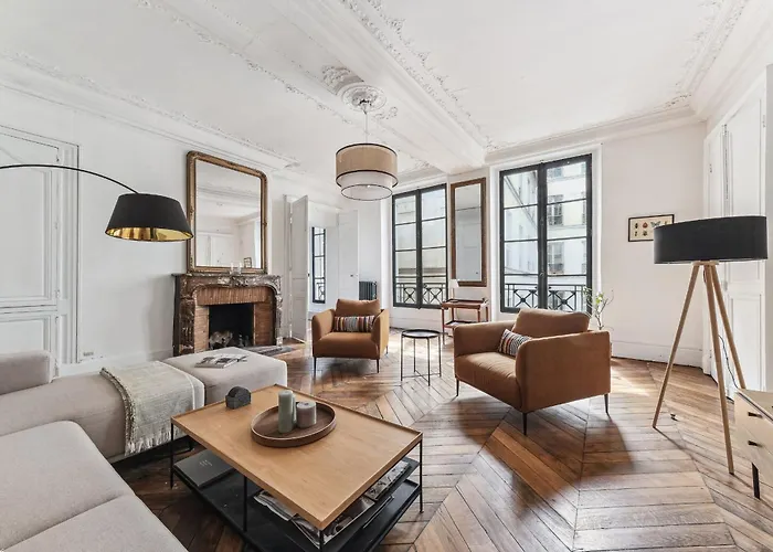 Bnbnova - 4Br - Le Marais & Hotel De Ville