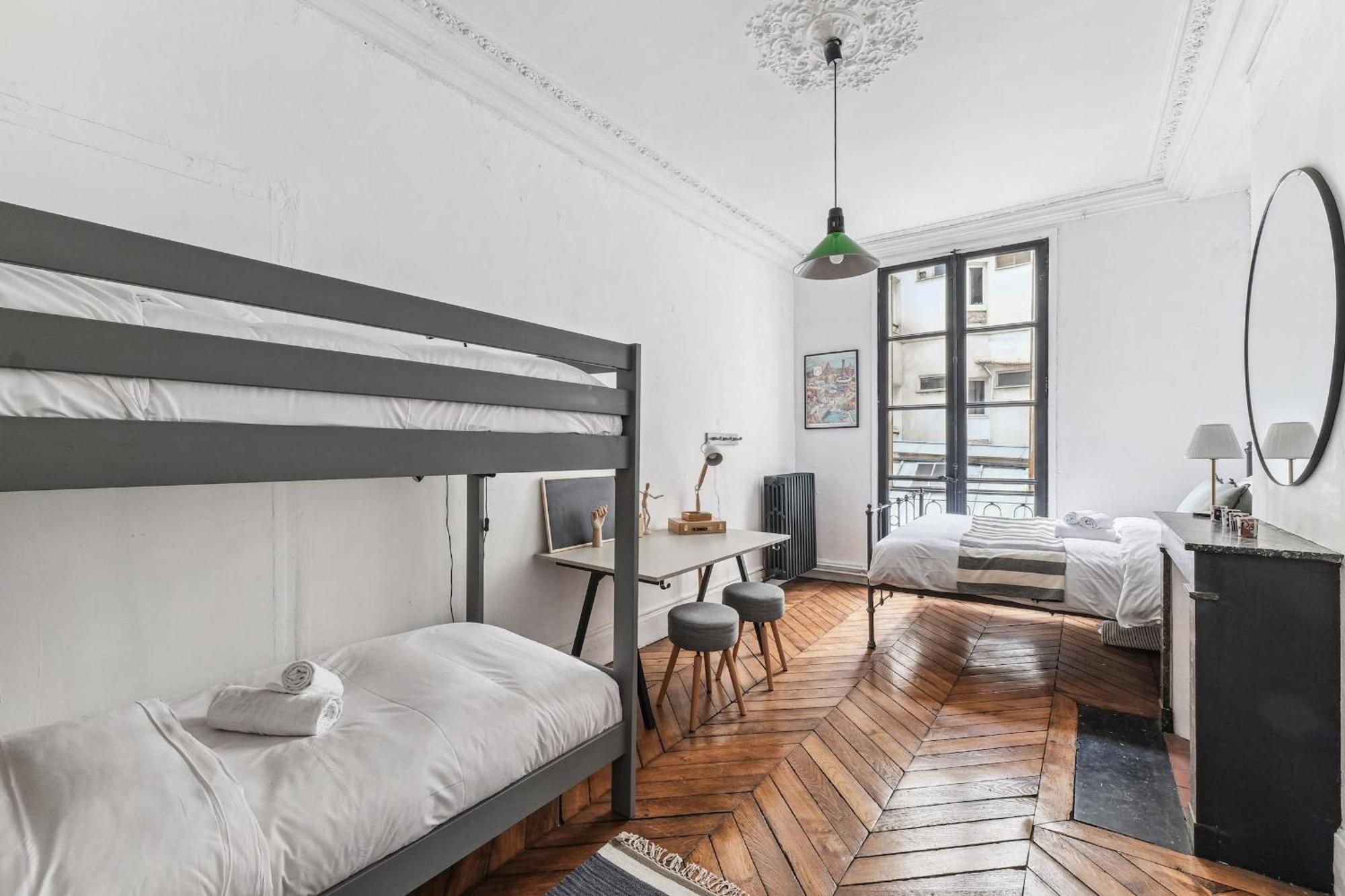 Bnbnova - 4br - Le Marais & De Apartment