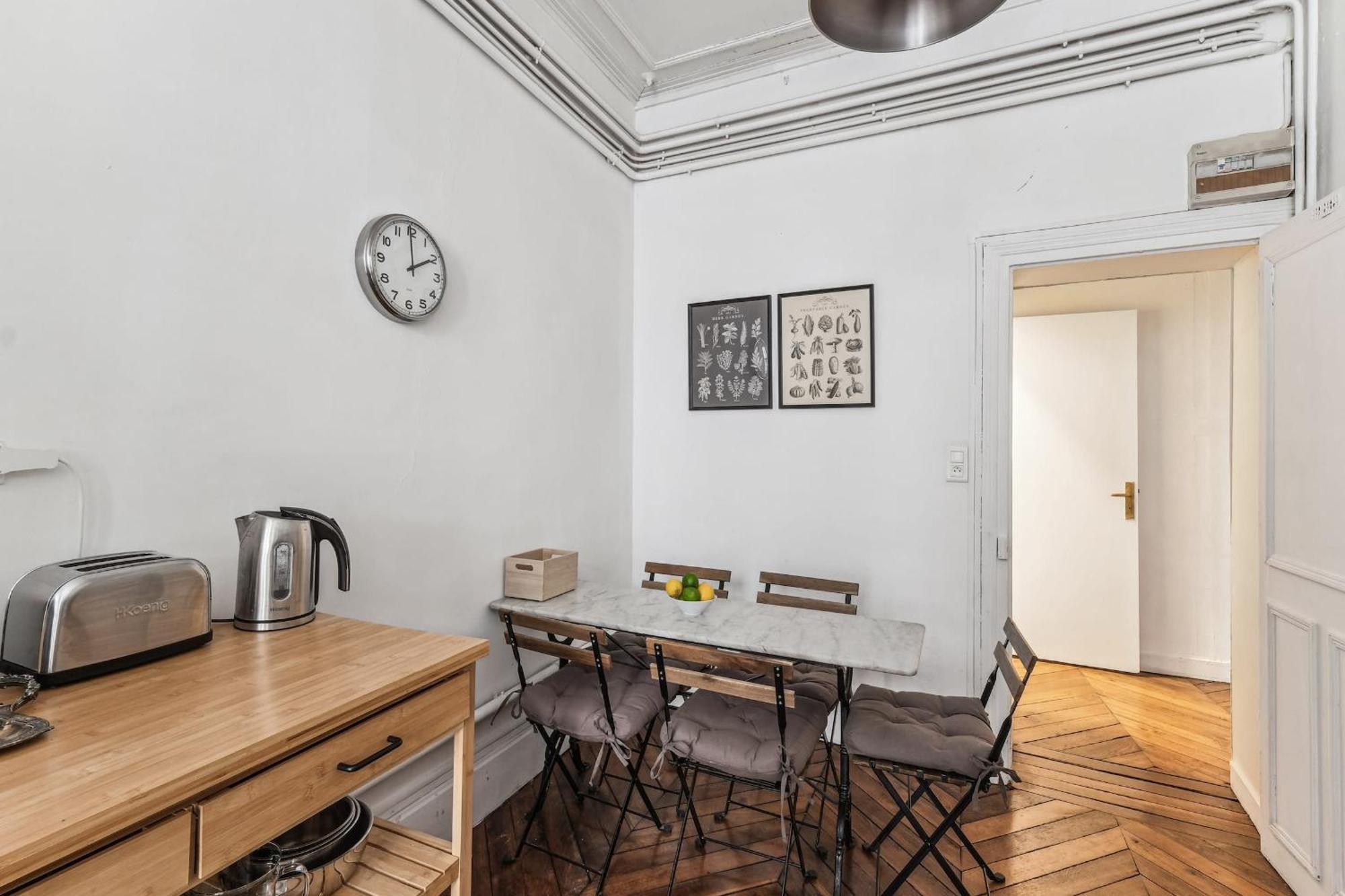 Appartamento Bnbnova - 4br - Le Marais & De *