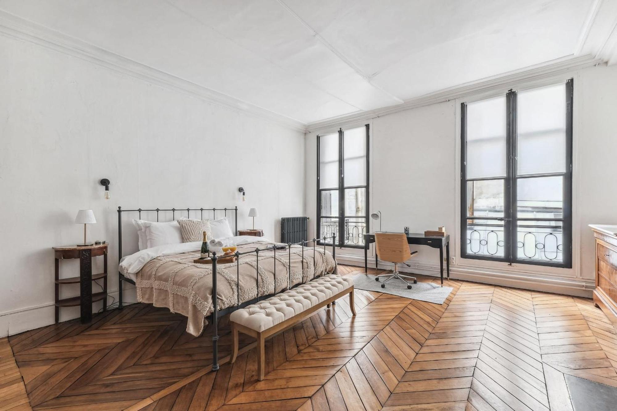 Appartamento Bnbnova - 4br - Le Marais & De Parigi